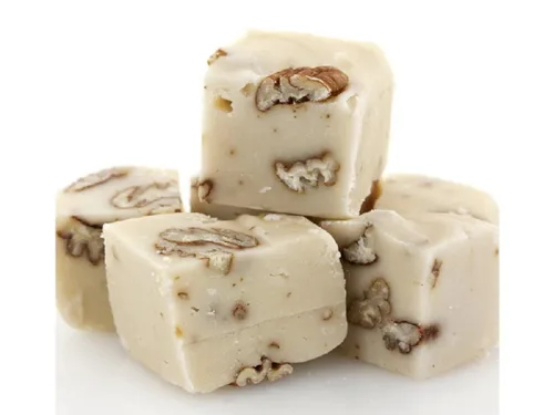 Nuts To You Smooth and Creamy Butter Pecan Kettle Fudge | Dulce gourmet fresco | Dulce artesanal decadente y delicioso