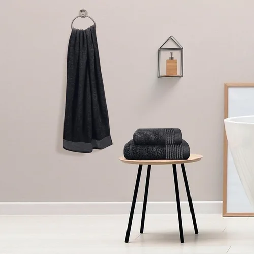 Miniatura 3 de Belizzi Home Juego de 3 toallas de algodón ultra suave, contiene una toalla de baño de 28 x 55 pulgadas, una toalla de mano de 16 x 24 pulgadas y un