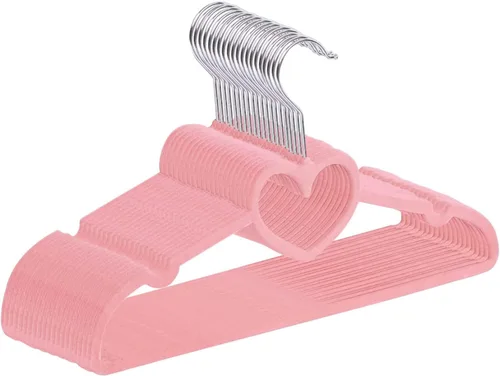 Miniatura 9 de Paquete de 20 perchas de terciopelo antideslizantes de 16 pulgadas para adultos, gancho giratorio de 360 grados, colgador de fieltro ultra delgado