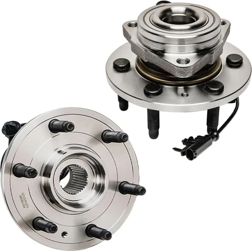 Miniatura 5 de Detroit Axle - Bujes de rodamiento de rueda delantera 4WD para Chevy GMC Silverado Suburban Sierra Yukon XL 1500 Tahoe Avalanche Cadillac Escalade