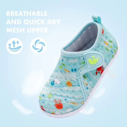 Miniatura 222 de FEETCITY Baby Boys Girls Water Sport Shoes Barefoot Kids Aqua Socks Quick-Dry Beach Swim Pool Shoes