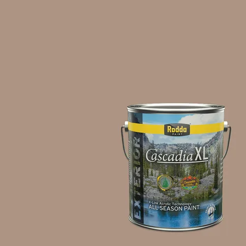 Miniatura 21 de Rodda Paint CASCADIA XL Pintura e imprimación satinada exterior en uno, cuarto de galón, pimienta de Jamaica