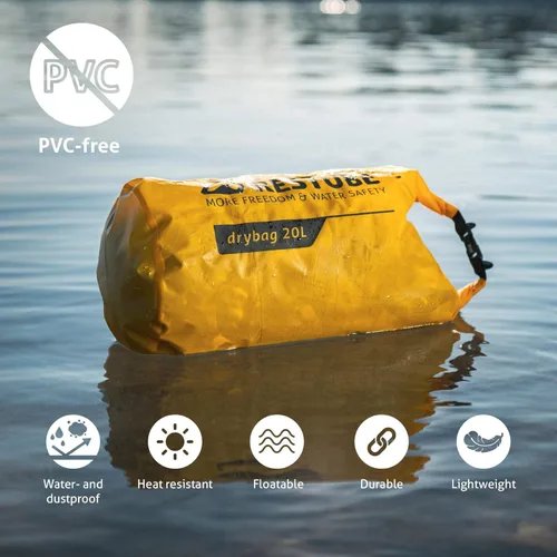 Miniatura 3 de restube Bolsa Seca Impermeable – Calidad Premium para Máxima Protección Versátil y Espaciosa Ideal para Viajes, Senderismo, Actividades