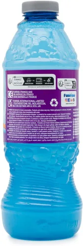 Miniatura 2 de Gazillion Solución gigante de burbujas 33.8 fl oz (1 L): crea enormes burbujas extra elásticas, seguras y no tóxicas, incluye varita de burbujas 7