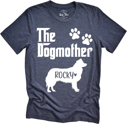 Miniatura 5 de LEVY PAW Camisa personalizada de raza de perro y nombre de la perrera