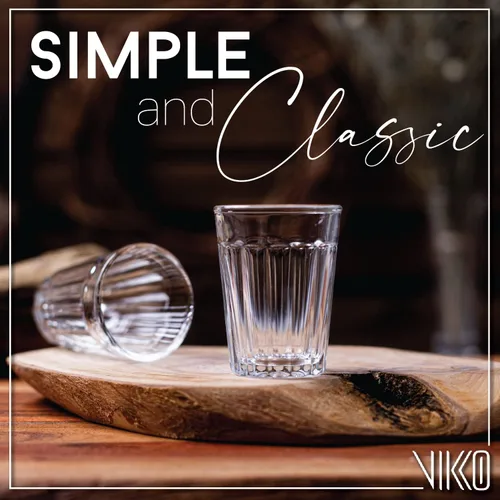 Miniatura 4 de Vikko Vasos de chupito de 1.5 onzas, juego de 12 vasos pequeños de licor y alcohol, vasos de barra de tequila duraderos para bebidas alcohólicas