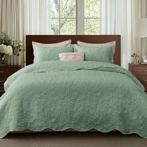Miniatura 30 de Bedsure Colchas Bohemias Tamaño Queen - Colcha Queen Ultra Suave Ropa de Cama para Decoración de Dormitorio Bohemio, Edredón Ligero para Todas