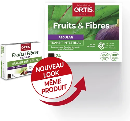Miniatura 3 de Ortis Frutas y Fibras Regular 24 Cubos