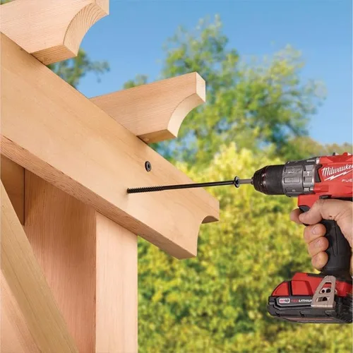 Miniatura 3 de Tornillo de madera estructural VersaLok de cabeza plana estructural de 6 ″ por Fastenmaster (50 unidades)