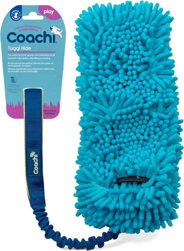 Miniatura 12 de Coachi Chase & Crinkle - Un divertido juguete de enriquecimiento para perros para perseguir y jugar. Suave y arrugado, ligero, entrenamiento