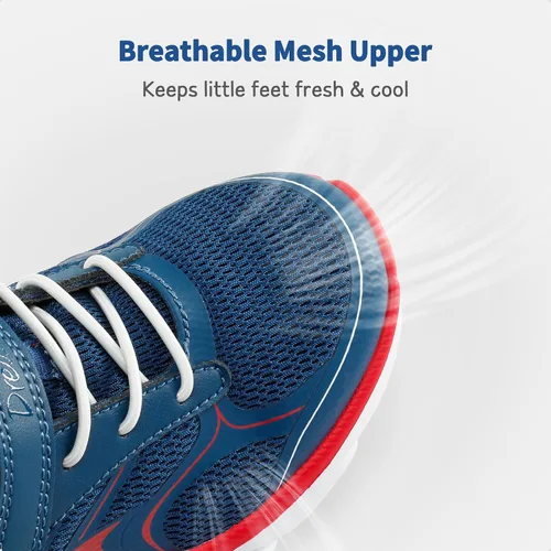 Miniatura 5 de DREAM PAIRS Zapatos deportivos para niños y niñas, zapatos deportivos para correr, ligeros, transpirables