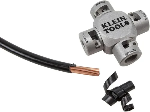 Miniatura 7 de Klein Tools 21050 Pelador de cable grande (750-350 MCM)