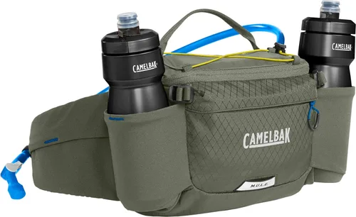 Miniatura 5 de CamelBak M.U.L.E. - Cangurera de hidratación con depósito lumbar de 50 onzas, transporte estable y almacenamiento inteligente para bicicleta