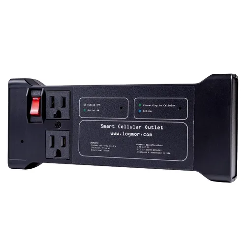 Miniatura 2 de Enchufe inteligente celular 4G LTE no necesita WiFi con control remoto API