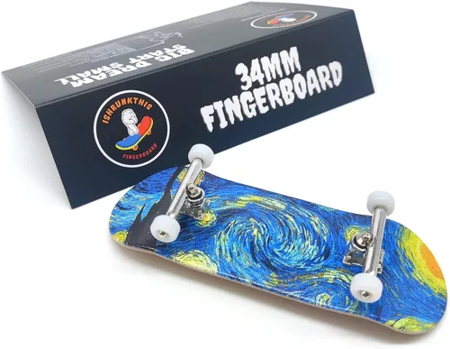 Miniatura 4 de Starry Night - Patinetas Completas Pro de Diapasón de Madera de 34 mm