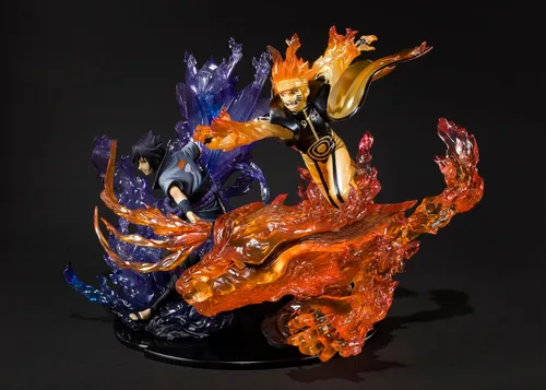 Miniatura 7 de TAMASHII NATIONS - Naruto Shippuden - Naruto Uzumaki -Kurama- Relación KIZUNA FiguartsZERO Figura Coleccionable