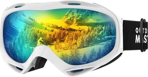 Miniatura 28 de OutdoorMaster OTG Gafas de esquí – Gafas sobre lentes para esquí y snowboard para hombres, mujeres y jóvenes – 100% de protección UV