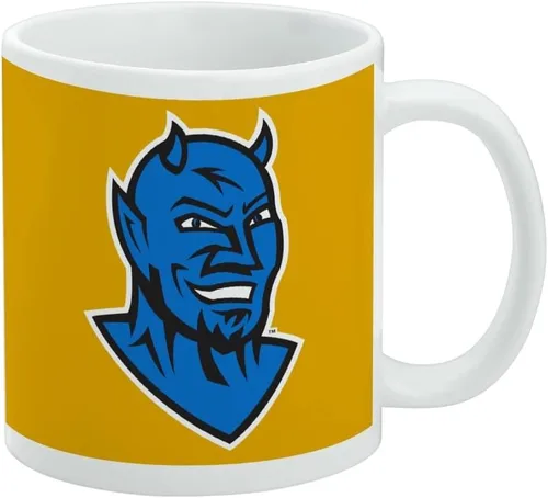 Miniatura 200 de GRAPHICS & MORE Taza de café de cerámica con logotipo secundario de la Universidad Bob Jones, tazas de regalo novedosas para café, té y bebidas Logo