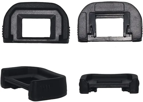 Miniatura 4 de T7 Eyecup Visor ocular para Canon EOS Rebel T8i T7 T7i T6i T6s T6 T5i T5 2000D 4000D SL3 SL2 SL1 (2 paquetes), reemplaza Canon EF