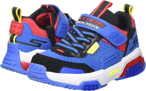 Miniatura 9 de Skechers Unisex-Child Brick Kicks 2.0 Sneaker