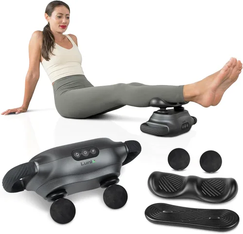 Lunix Masajeador LX26 FSA para piernas y cuerpo completo, masajeador de vibración de mano para aliviar el estrés, relajación y comodidad muscular en