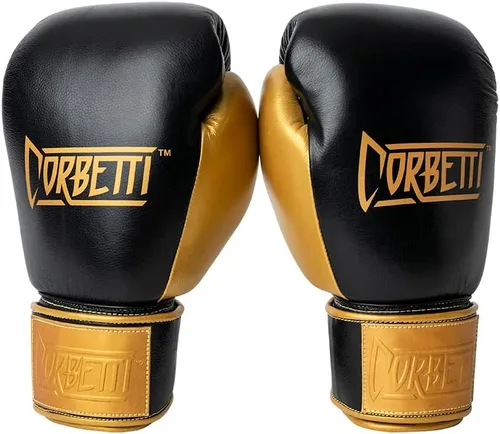 Miniatura 2 de Comfortech (CTG) Muay Thai Boxing Gloves for Men and Women, Featuring Double Stitched Kevlar and Full Grain Leather, Designed for Training