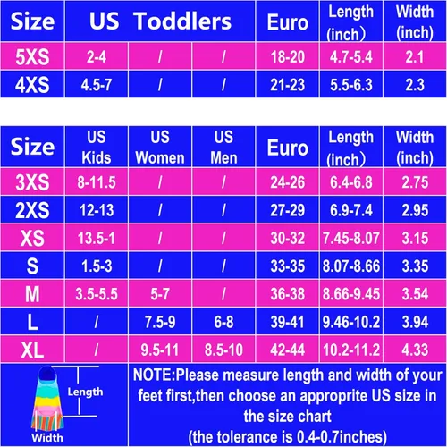 Miniatura 4 de Gugmoy Kids Swim Fins,Comfortable Silicone Flippers for Swimming and Diving,Size Suitable Beginners Kids Girls Boys Adults
