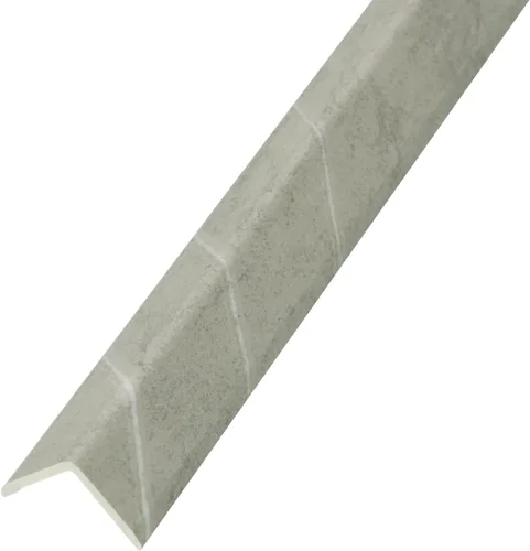 Miniatura 32 de OUZUGIE WPC Paneles de Pared de Rejilla Acústica, Paquete de 8 Paneles de Pared 3D de 114 x 6 Pulgadas para Decoración de Paredes Interiores, Sala