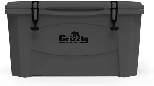 Miniatura 12 de Grizzly Coolers Refrigerador de 6 cuartos Rojo