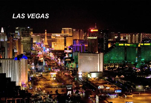 Miniatura 15 de Nevada USA United States - Imanes para nevera (1 pieza, estilo: Las Vegas #K2)