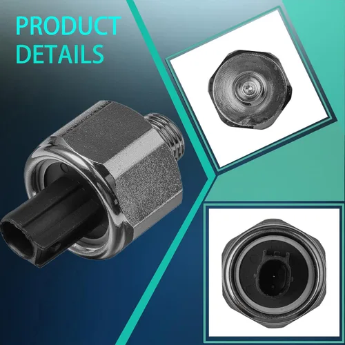 Miniatura 4 de Sensor de detonación de golpes compatible con Honda Accord Civic CR-V/CRV Element y Acura RDX RSX TSX Reemplazo# 30530PPLA01
