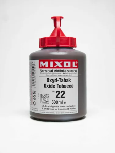Miniatura 36 de Mixol Tintes Universales, Óxido Marrón Oscuro, #23, 20 ml #23 Marrón oscuro - Óxido