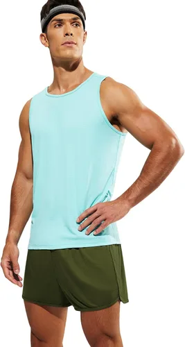 Miniatura 6 de MIER Men's 3''5'' Athletic Running Shorts with Liner Quick Dry Active Lightweight Gym Sports Workout Shorts for Men