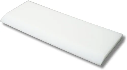 Miniatura 9 de RockRose Asian Crush - Escobilla de repuesto de hoja biselada verde, rectangular de 5 pulgadas, herramienta de limpieza de precisión de alta calidad