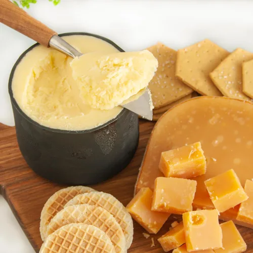 Miniatura 4 de igourmet 8.5 libras de tesoros de queso gourmet de lujo y aperitivos en caja de regalo, relleno de quesos gourmet, trufas y otras especialidades