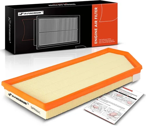A-Premium Filtro de aire de motor compatible con Mercedes-Benz E450 2021-2023, E53 AMG 2019-2022, GLE450 2020-2023, GLE53 AMG, S450L, S500, S580e,