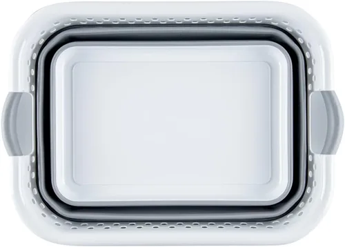 Miniatura 10 de Restaurantware - Contenedor plegable de 20.8 x 15.4 x 8.7 pulgadas, 1 contenedor de almacenamiento duradero - Asas integradas, organizador