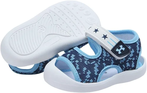 Miniatura 3 de Sandalias de verano para bebé, malla transpirable, suela de goma, antideslizantes, zapatos para exteriores para niños y niñas de 9 a 30 meses