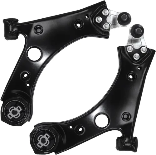 Miniatura 165 de Detroit Axle - 2 brazos de control superiores delanteros para Chevy Silverado GMC Sierra Yukon XL Avalanche Suburban Express Savana 1500 Tahoe