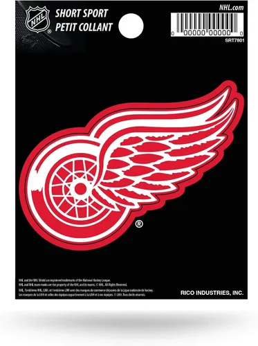 Miniatura 22 de Calcomanía deportiva corta de la NHL