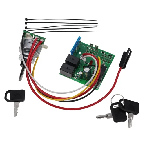 Miniatura 4 de DVPARTS Interruptor de llave de módulo de encendido AM132500 compatible con John Deere LX255 LX266 LX277 LX279 LX280 LX288 LX289 GT225 GT235 GT235E