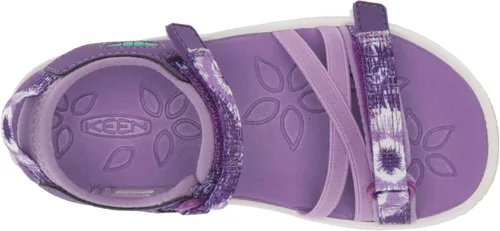 Miniatura 5 de KEEN Sandalias unisex de verano con punta abierta para niños