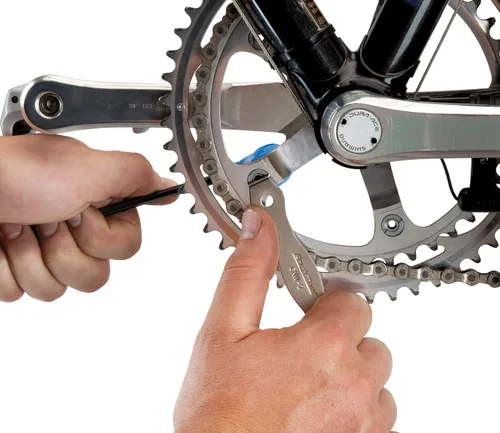 Miniatura 2 de Park Tool Llave de tuerca de plato CNW-2
