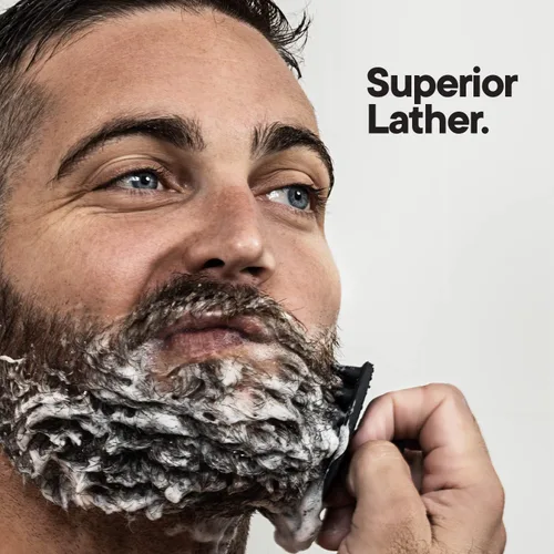 Miniatura 8 de TOOLETRIES Limpiador de barba con gancho, cepillo de silicona para barba y exfoliante de barba para hombres, limpia profundamente y desobstruye