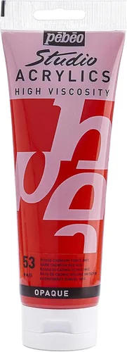 Miniatura 19 de Pebeo Acrílicos de Alta Viscosidad para Estudio Fino, Juego de 30 x 20 ml, Modelo: 833431 Conjunto de 30 X 20 Ml