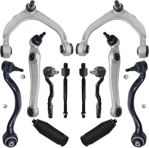 Miniatura 40 de Detroit Axle - Kit de extremo delantero para Ford 1998-2001 Explorer Mercury Mountaineer, 4 barras estabilizadoras delanteras y traseras, 2 brazos