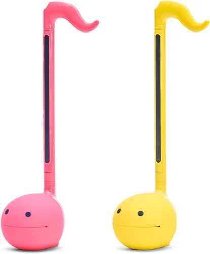 Miniatura 11 de Otamatone Clásico [Edición en inglés] Sintetizador portátil de instrumentos musicales electrónicos japoneses rosa intenso de Japón Maywa Denki