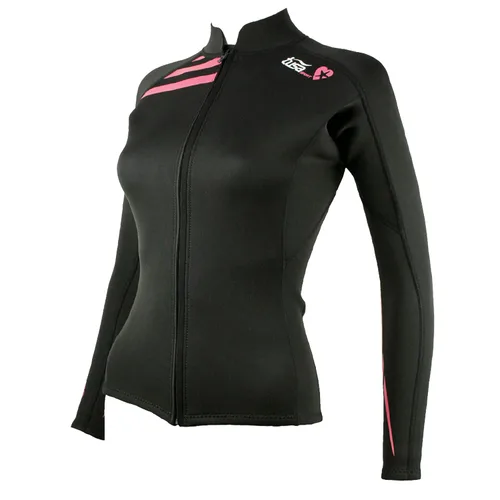 TUSA Sport Traje de neopreno de 0.079 pulgadas para mujer, talla S, color negro