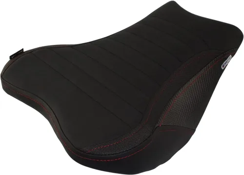 Miniatura 5 de Cojín de asiento delantero de motocicleta para Kawasaki Z 900 Z900 ZR900 ZR900 2017 2018 2019 2020 2021 2022 2023 P/N 53066-0581 (negro)