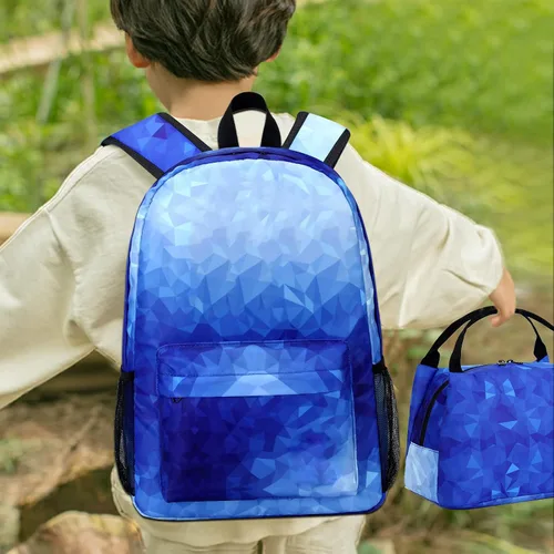 Miniatura 7 de Mochila escolar para estudiantes, mochila de viaje para adolescentes
